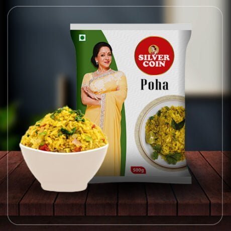 Silver Coin Poha Buy Poha Online At Best Price